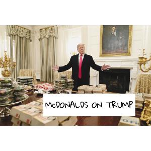 DONALD TRUMP - PRICK OF THE WEEK
