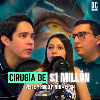 La Enfermedad Que Los Dejará CIEGOS en 60 DÍAS. Salvadoreños piden ayuda y el propósito de Dios | Ivette y Hugo Pinto en El Podcast de Diego Carballo #34