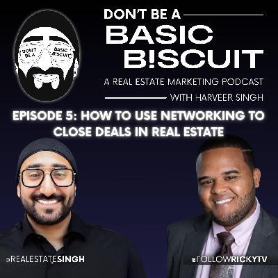 How to use networking to close deals in real estate! How to use networking to close deals in real estate!