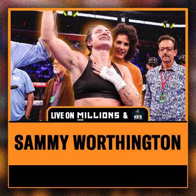 WBA Women's Lightweight Champion Sammy The Heat Worthington responds to Katie Taylor Fight !