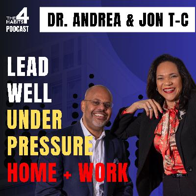 E125 | 4 Relationship Habits Founders Need Under Pressure | Dr. Andrea & Jon Taylor-Cummings