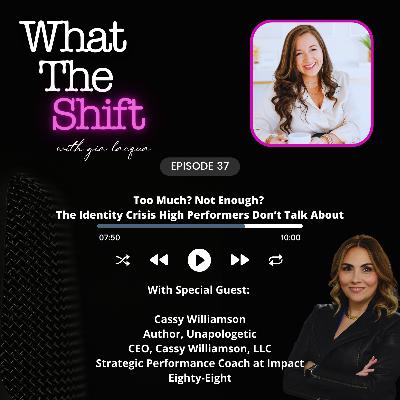 Too Much? Not Enough? The Identity Crisis High Performers Don’t Talk About