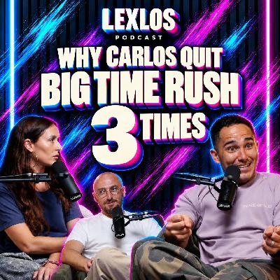 Why Carlos Quit Big Time Rush 3 Times (ft. Kendall Schmidt)