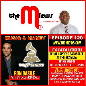 120: Backstage at the 2016 Grammys with Ron Basile