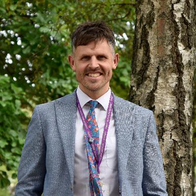 Michael Fitzimons; Principal Trinity Academy Sixth Form; Integrity is key and trust your team