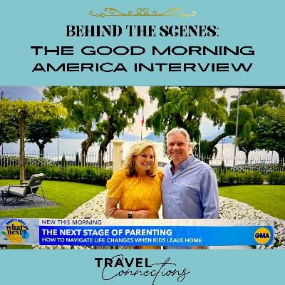 Behind The Scenes: The Good Morning America Interview