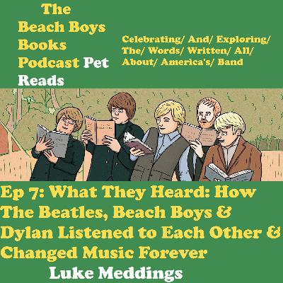 What They Heard: How The Beatles, Beach Boys & Bob Dylan Listened To Each Other & Changed Music Forever - Luke Meddings