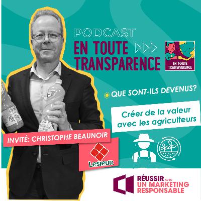 #56- [CAPSULE - QSD]- De l'agriculture raisonnée aux pratiques régénératrices: redonner de la valeur à une bouteille d'huile Lesieur avec l'aide des agriculteurs