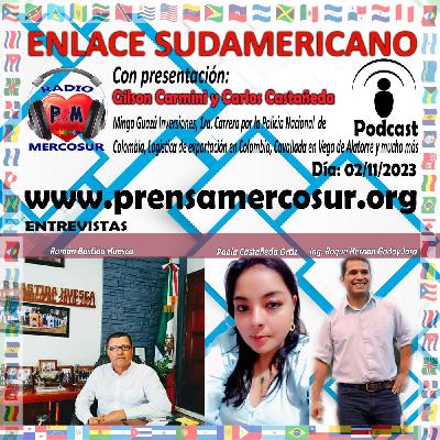 Enlace Sudamericano día 02 12 2023 Minga Guazú Inversiones, Logística de exportación, Caballada en Vega de Alatorre Enlace Sudamericano día 02 12 2023 Minga Guazú Inversiones, Logística de exportación, Caballada en Vega de Alatorre