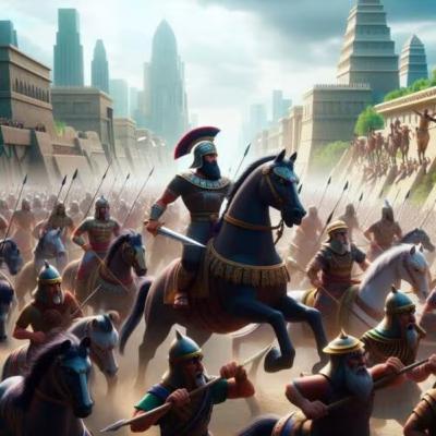 Zeba: A história de um rei midianita - Personagens Bíblicos 097 Zeba: A história de um rei midianita - Personagens Bíblicos 097