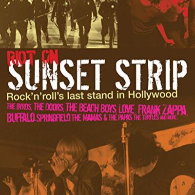“RIOT ON THE SUNSET STRIPE” author Domenic Priore
