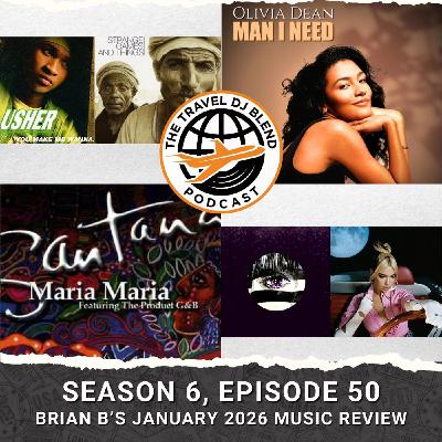 Brian B's January 2026 Music Review Brian B's January 2026 Music Review