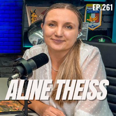 #261 - ALINE THEISS [ENERGIA COLETIVA DE BLUMENAU E NUMEROLOGIA COM FATOS HISTÓRICOS DA CIDADE]