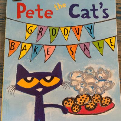 I Can Read: Pete the Cat’s Groovy Bake Sale
