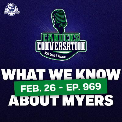 Feb. 26: Everything we know about a Myers trade + Family Feud ft. Dave Hall (ep. 969) Feb. 26: Everything we know about a Myers trade + Family Feud ft. Dave Hall (ep. 969)