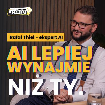 Zarabiaj więcej z wynajmu dzięki AI – konkretne narzędzia i przykłady Rafał Thiel i Artur Kucharzyk ZROZUM NAJEM
