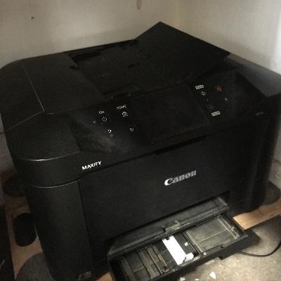 péripéties avec mon imprimante /scanner