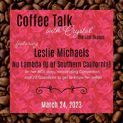 S5E10: A Conversation with Leslie Michaels