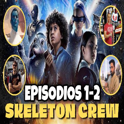 Directazo Star Wars SKELETON CREW Episodios 1 - 2 Directazo Star Wars SKELETON CREW Episodios 1 - 2