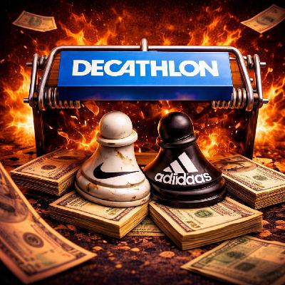 Comment Décathlon a piégé Nike et Adidas Comment Décathlon a piégé Nike et Adidas