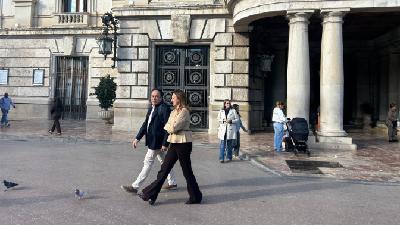 Juanfran Pérez Llorca se reúne con la alcaldesa de València, María José Catalá, y pide prudencia respecto al acuerdo con Vox