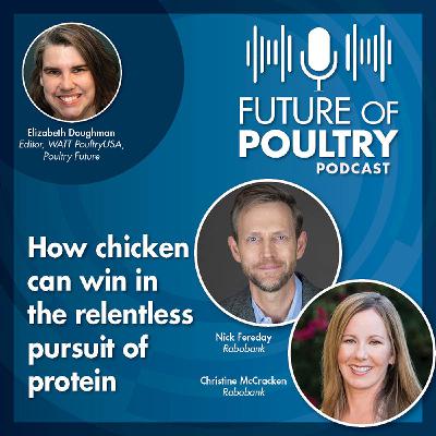 How chicken can win in the relentless pursuit of protein