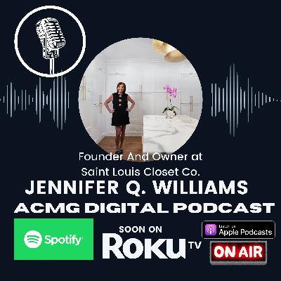 Organize Your Space With Jennifer Q. Williams