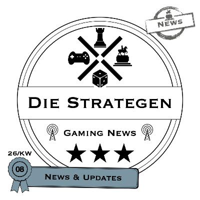 AI voraus - Führungswechsel bei MS XBox & Nacon vor dem aus? | DieStrategen Gaming News KW08/2026