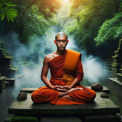 Guidad meditationsintroduktion och meditation med Aum OHM