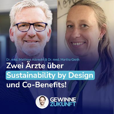 Kreislaufwirtschaft, resiliente Lieferketten & Co-Benefits: Zwei Ärzte packen aus! #98 Kreislaufwirtschaft, resiliente Lieferketten & Co-Benefits: Zwei Ärzte packen aus! #98