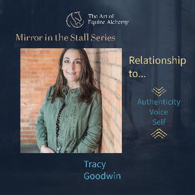 Mirror in the Stall Series: Tracy Goodwin