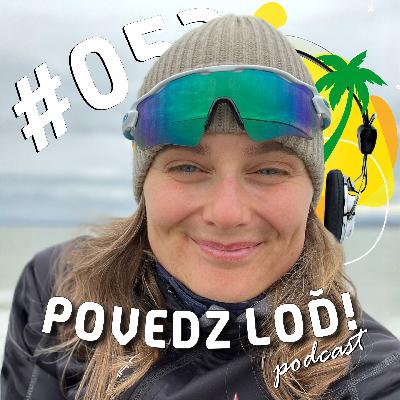#052 – Hlavne nechcem ležať – hosť: Dominika Vaďurová