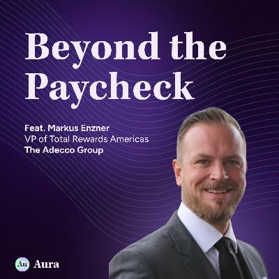 Markus Enzner, VP of Total Rewards Americas at The Adecco Group