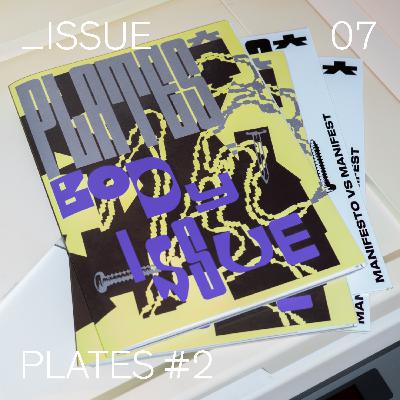 _ISSUE Vol.7: 『PLATES』Issue2 _ISSUE Vol.7: 『PLATES』Issue2