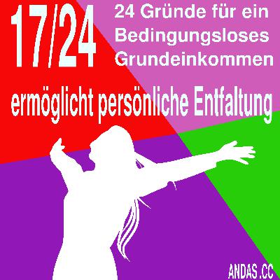 17 ermöglicht persönliche Entfaltung 17 ermöglicht persönliche Entfaltung