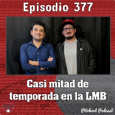 "Episodio 377: Casi mitad de temporada en la LMB"