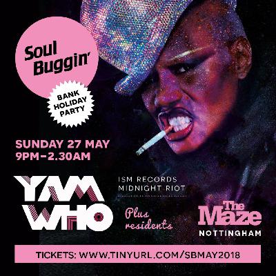 Mark presents Yam Who + Midnight Riot Tribute