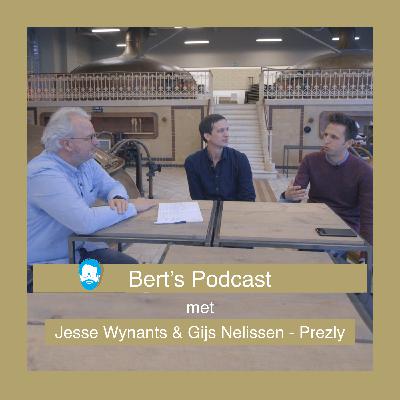 Aflevering 24: Jesse Wynants & Gijs Nelissen van Prezly op hun 'bootstrapped' weg naar succes