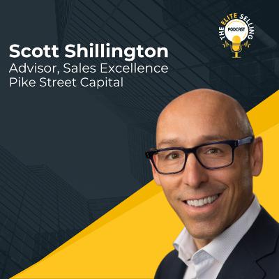 Inside the Mind of a Modern Sales Leader: AI, Forecasting, and Winning Deals - Scott Shillington - Advisor, Sales Excellence @ Pike Street Capital Inside the Mind of a Modern Sales Leader: AI, Forecasting, and Winning Deals - Scott Shillington - Advisor, Sales Excellence @ Pike Street Capital