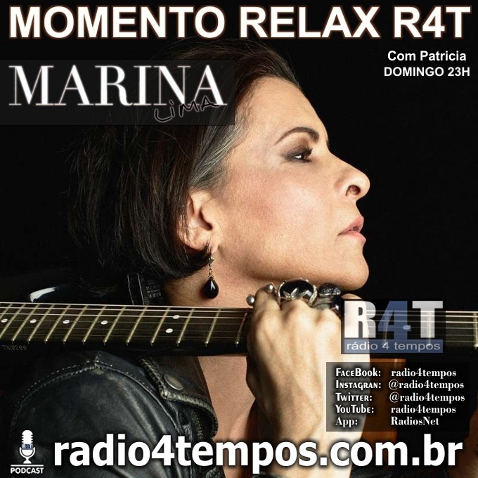 Rádio 4 Tempos - Momento Relax - Marina Lima