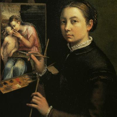 EP 1 #kunstmaaktgelukkig podcast | Sofonisba Anguissola EP 1 #kunstmaaktgelukkig podcast | Sofonisba Anguissola