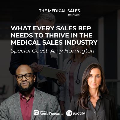 What Every Sales Rep Needs to Thrive in the Medical Sales Industry