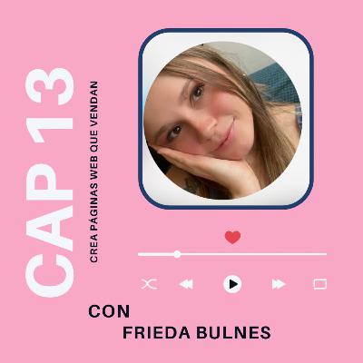Crea páginas web que vendan con Frieda Bulnes
