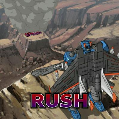 Rush: Completely Derailed Rush: Completely Derailed