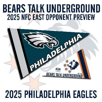 2025 NFC East Opponent Preview Pt. 04 - Philadelphia Eagles
