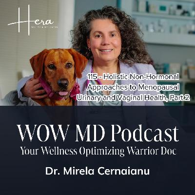 115 - Holistic Non-Hormonal Approaches to Menopausal Urinary and Vaginal Health, Part 2