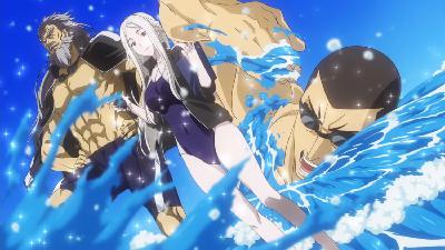 Food Wars s2e9: “The Sword That Announces Fall”