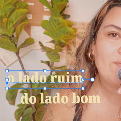 o lado ruim do lado bom
