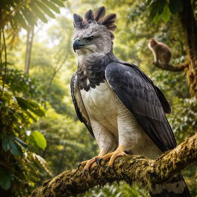 The Harpy Eagle: Killer of the Canopy The Harpy Eagle: Killer of the Canopy