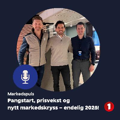 Markedspuls januar:  Pangstart, prisvekst og nytt markedskryss - endelig 2025!